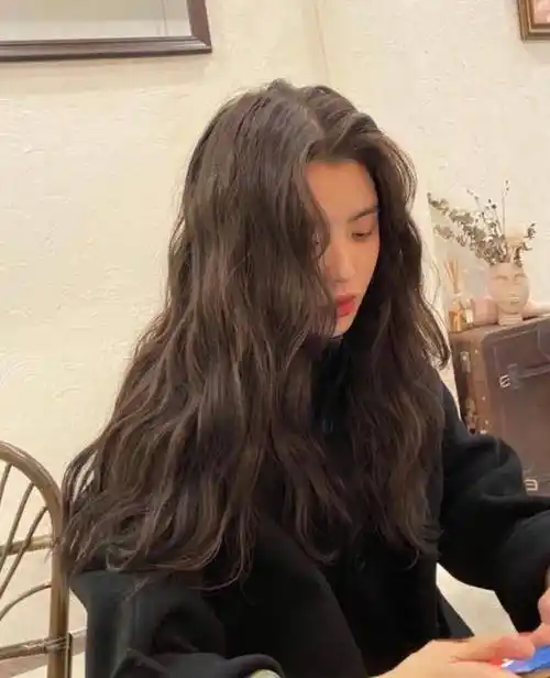 原创时尚蛋蛋卷发