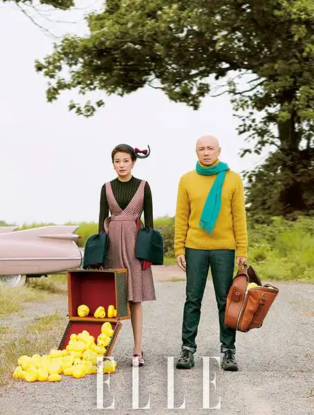 赵薇徐峥合体拍大片 赵薇化身"野蛮女友"