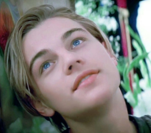 莱昂纳多·迪卡普里奥 小李子以前是世界公认的神仙颜值,无数人为之