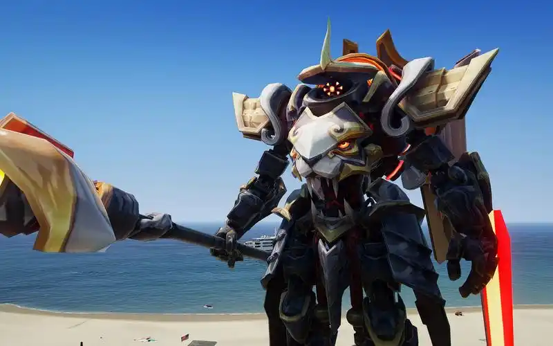 gtamod 王国机神贾克斯最终效果 大块头机甲来了