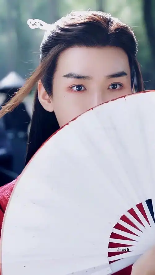 山河令[超话]#00说好的裁一波红衣,520快乐-红衣温客行,竖版壁纸 x