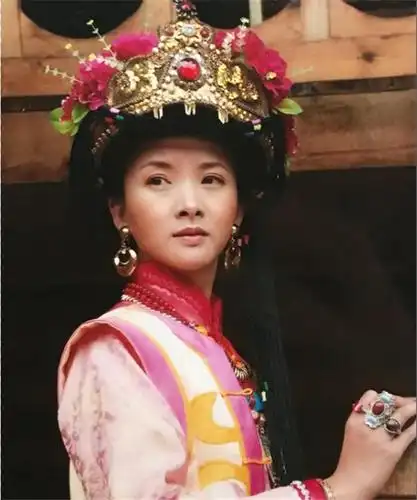 《大宅门》里的李香秀,谢兰如今美成这样