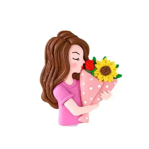 母亲节蛋糕装饰花朵插卡鲜花妈妈节日人物摆件烘焙生日 | 伊范儿时尚