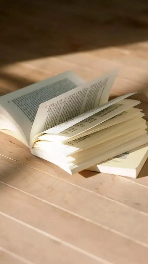 文艺风书籍阅读锁屏,高清图片,手机锁屏桌面-壁纸族