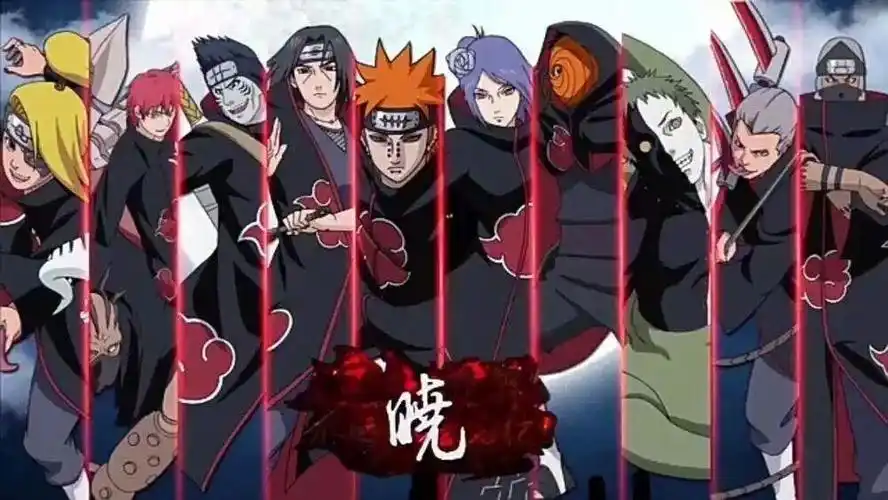 火影忍者晓组织