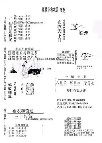 福彩3d精华布衣2