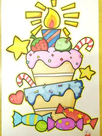 儿童马克笔画画大全 儿童马克笔简单