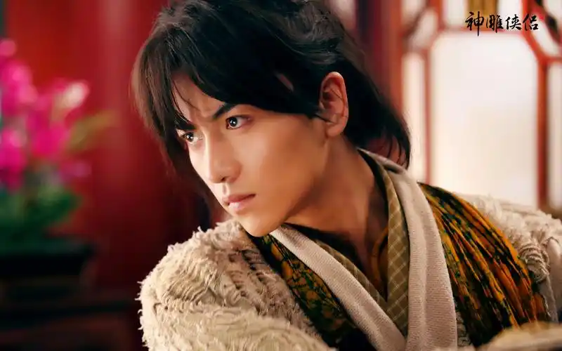 2015电视剧神雕侠侣 陈晓饰演杨过 cr.搜狗官方壁纸