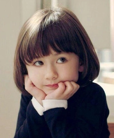 儿童短发可以做什么发型