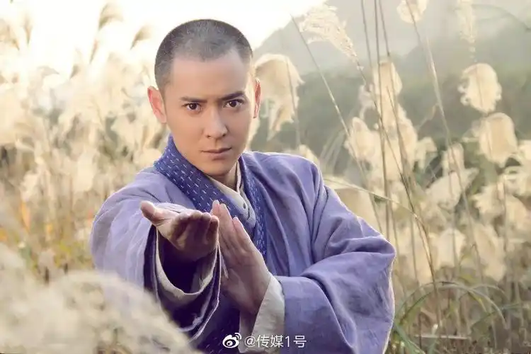 韩栋在2013年版《天龙八部》中饰演虚竹