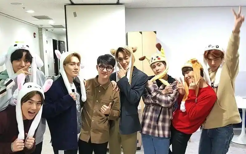 【exo】tempo 一群超级帅气的军装哥哥们_哔哩哔哩 (゜-゜)つロ 干杯