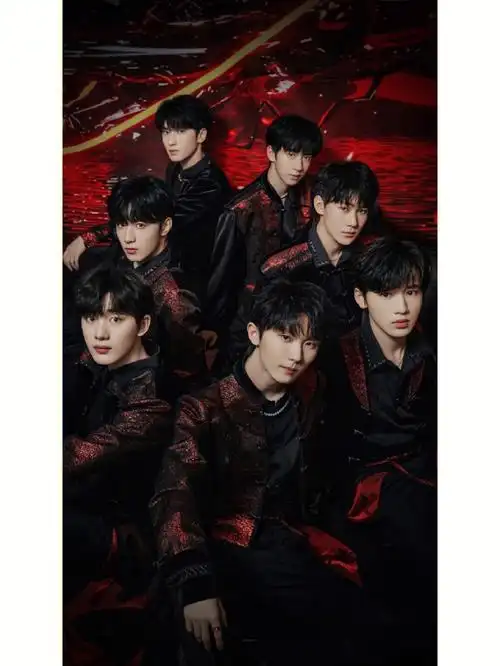 时代少年团图片