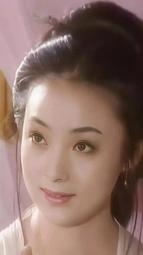 绝美壁纸年轻时的蒋勤勤有多美