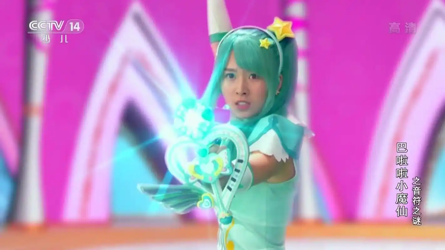 贝贝,动画《 a target="_blank" href="/item/巴啦啦小魔仙之奇迹舞步