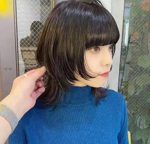 从姬发式到公主切,这款发型再度登上瘦脸榜,辛芷蕾都被它圈粉_效果