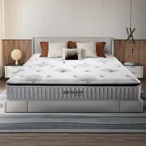 床垫吉斯护脊弹簧15m18软硬适中酒店家用定制弹簧床垫