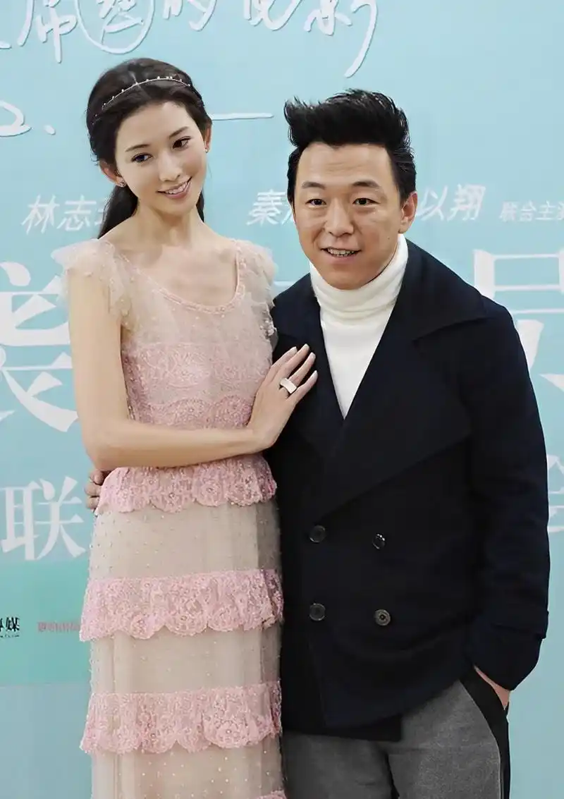 黄渤:你的脸林志玲:为什么不呢?我不好吗?