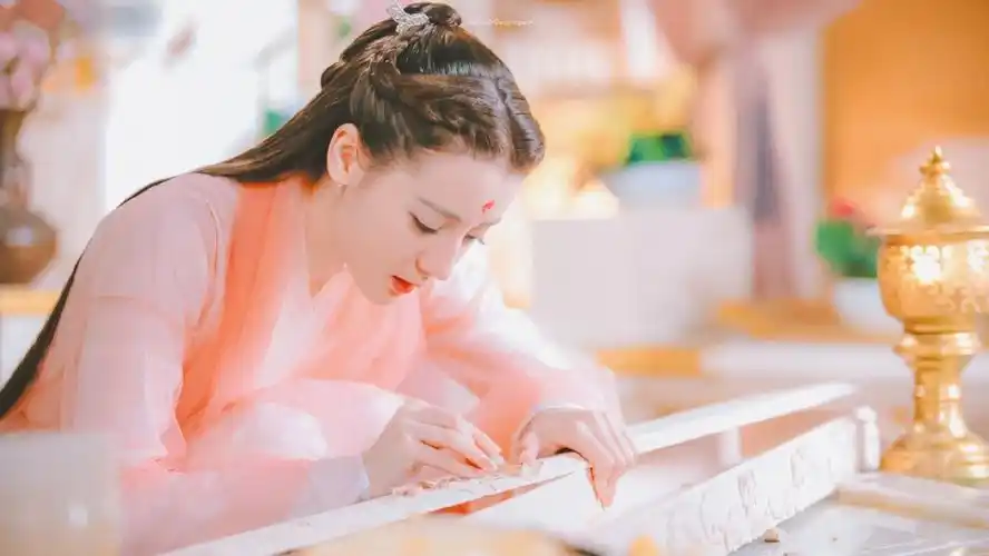 迪丽热巴 白凤九 - 堆糖,美图壁纸兴趣社区