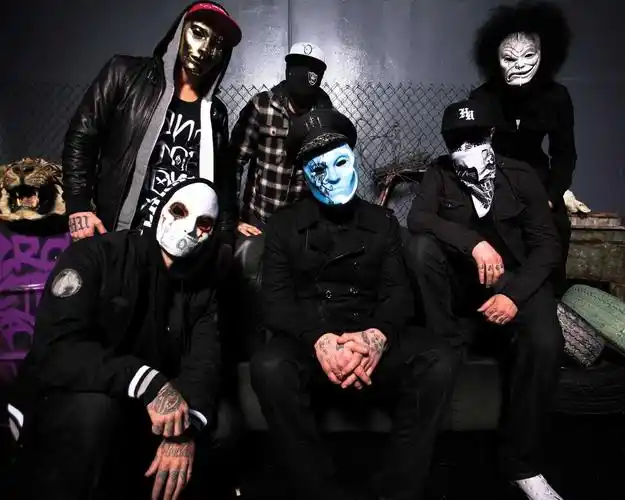 hollywood undead 说唱金属高清壁纸