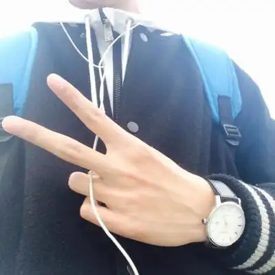 这张很有大男生的感觉(╯3╰) 脸红~飘走