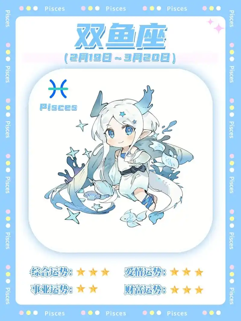 你的十二星座运势有几颗星呢?#画画 #绘画 #板绘 #十二星 - 抖音