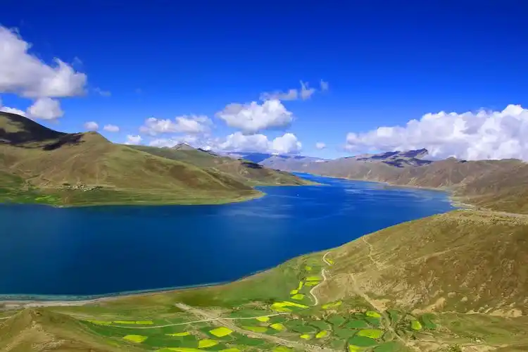 拼车西藏游第十一天我见过的最美湖泊羊湖