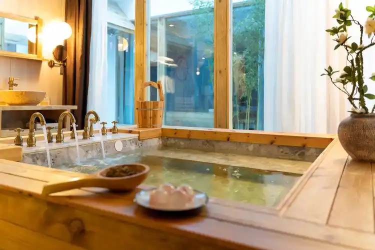 乐山上善居酒店:私汤1号院日式庭院套房重磅上线!