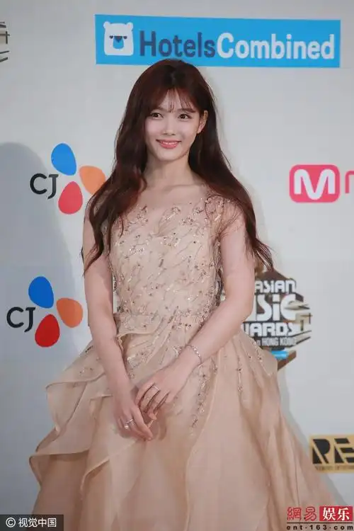 2016mama颁奖礼秀智韩孝周美艳河智苑爆乳