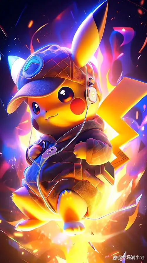 我也是个很酷的自己 你一定也看过很多可爱的皮卡丘图片吧?