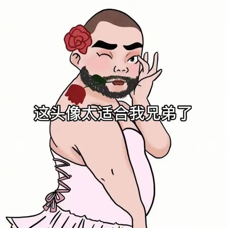 这头像太适合我兄弟了#优质头像 #搞怪头像 #头像  - 抖音