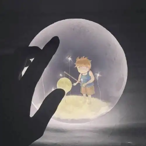 小飞侠纷纷绘制小王子图和肖战一起用手绘照亮黑夜的路