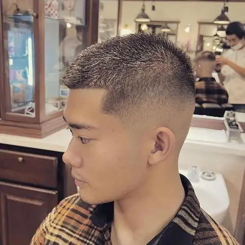 男士发型别乱剪,最帅还是这14款,喜欢别错过插图3