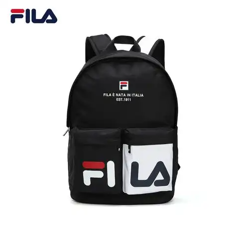 fila斐乐男子运动背包2021年夏季新款大容量双肩包双肩背包