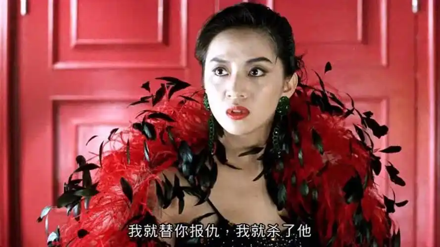 《逃学威龙3》最温情的结局,星爷和梅姐反套路告别,难舍!