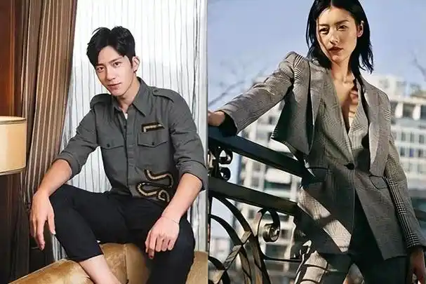 井柏然运气真好,年纪轻轻就事业有成,而且每一任女友都是娱乐圈知名的