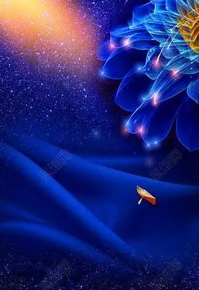 高端大气豪宅地产开盘宣传海报背景图