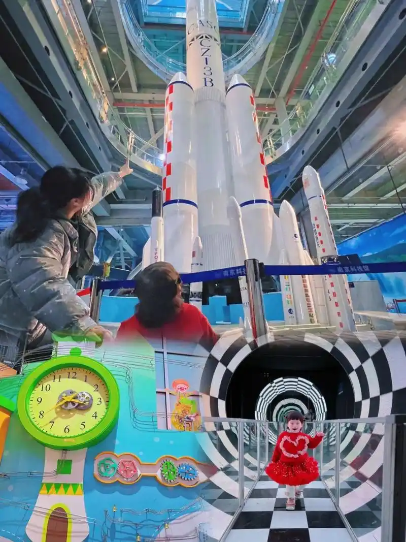 南京遛娃|0元遛娃南京科技馆最新打卡攻略 南京科技馆,南京遛娃必去的