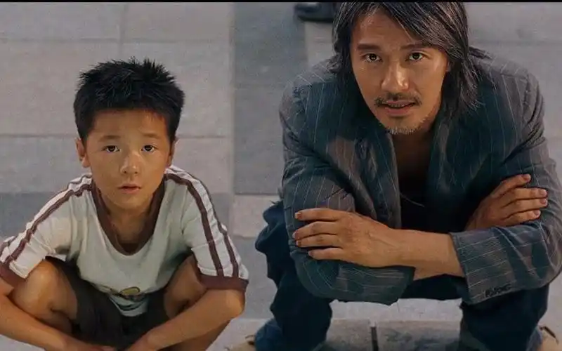 【日语配音】长江七号 片段(周星驰)_哔哩哔哩_bilibili