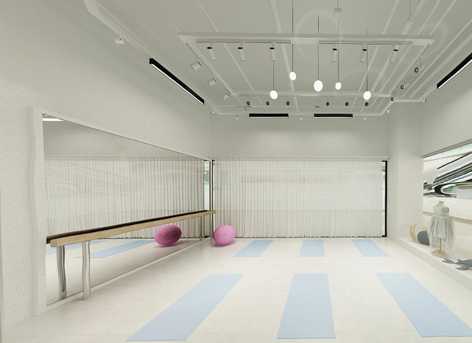 玉溪舞蹈室装修效果图