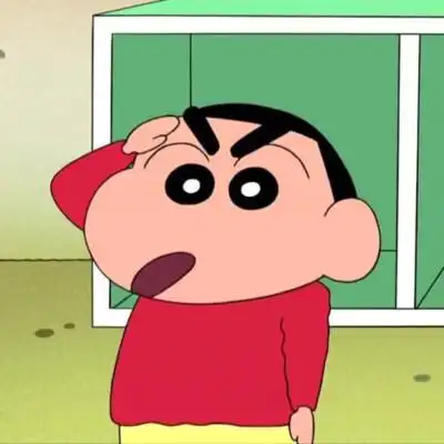 蜡笔小新画风格头像