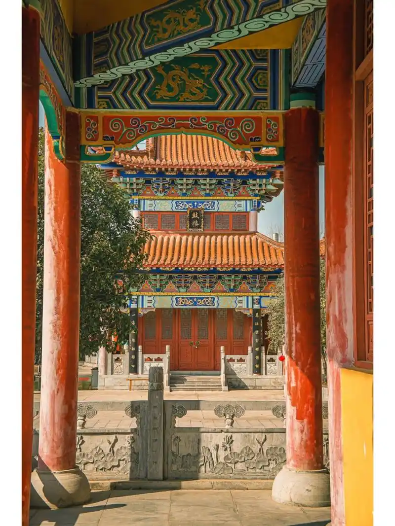 亳州观堂镇观音寺打卡