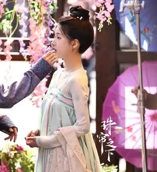 赵露思再次出现在了一部古装电视剧《珠帘玉幕》中.前有《凤囚凰》