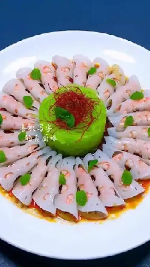 普通的食材,做个简单的造型,就能使菜肴高端大气上档次#美食 #造型菜