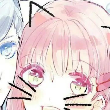 情侣猫耳朵情侣头像