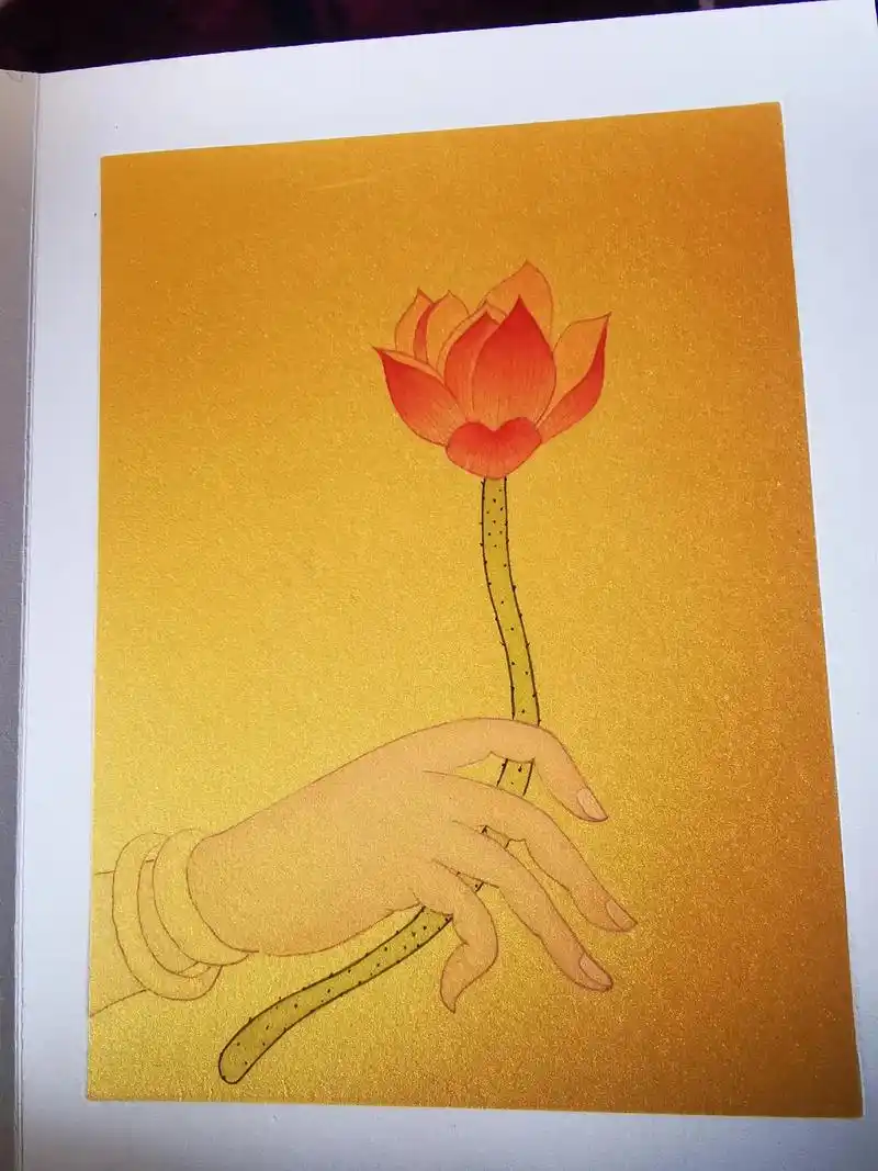 佛手莲花,佛法无边 - 抖音