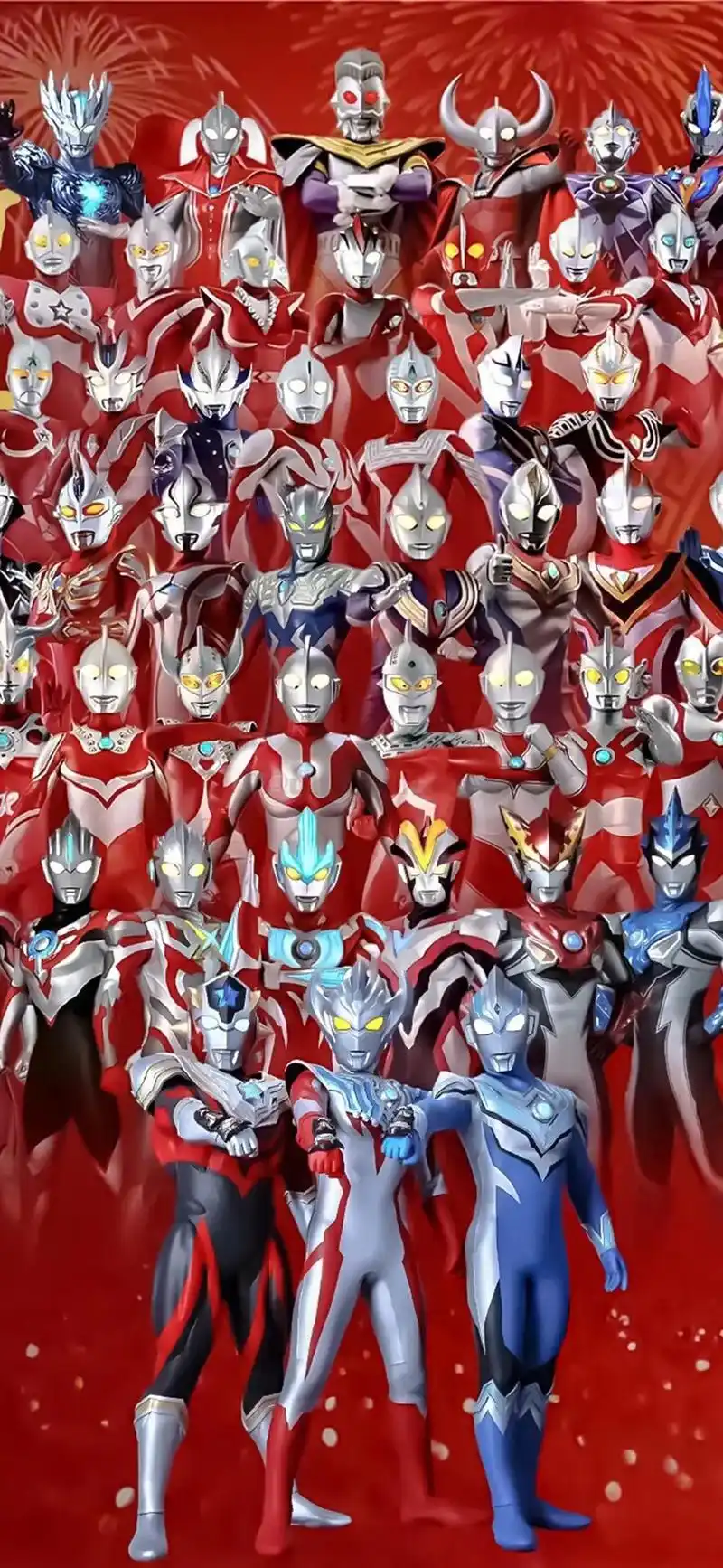 奥特曼合集来啦7099#奥特曼 #迪迦 #送你一张壁纸 #奥特 - 抖音