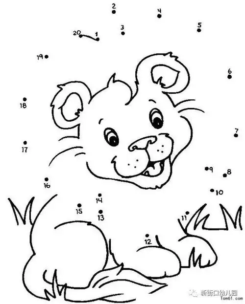 特色教研智力游戏连点成图巧用学前云教研资源开展园本化教研