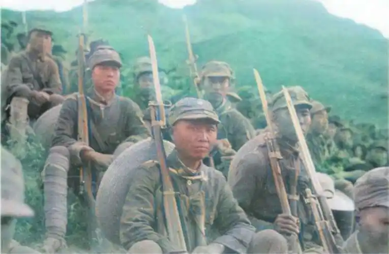 抗日女英雄惨遭日军凌辱,一张微笑的照片,日本兵却珍藏了53年