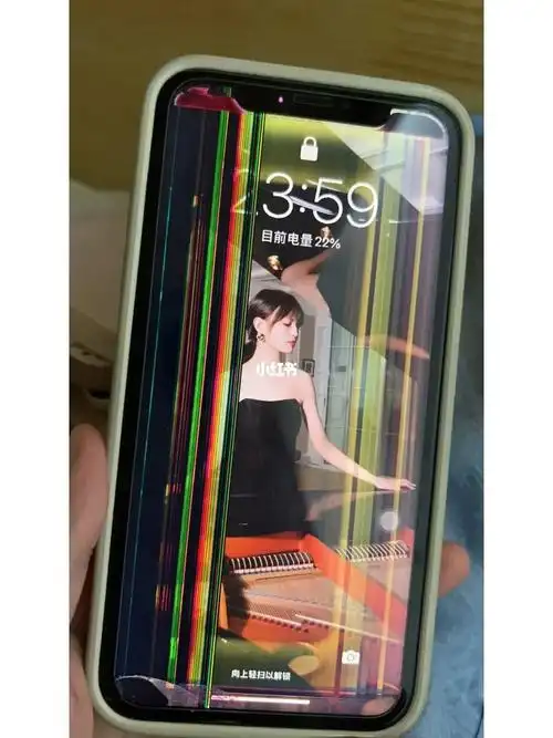 成年人的崩溃瞬间###成年人的崩溃  #手机屏幕漏液