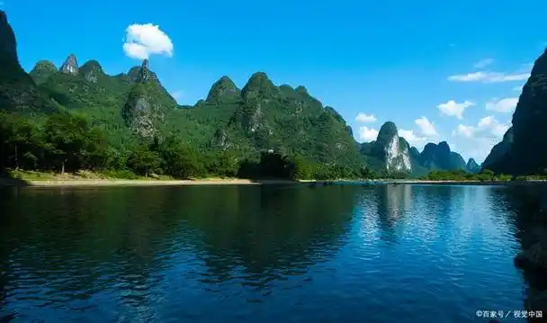 桂林山水:人间仙境,让你惊叹大自然的鬼斧神工
